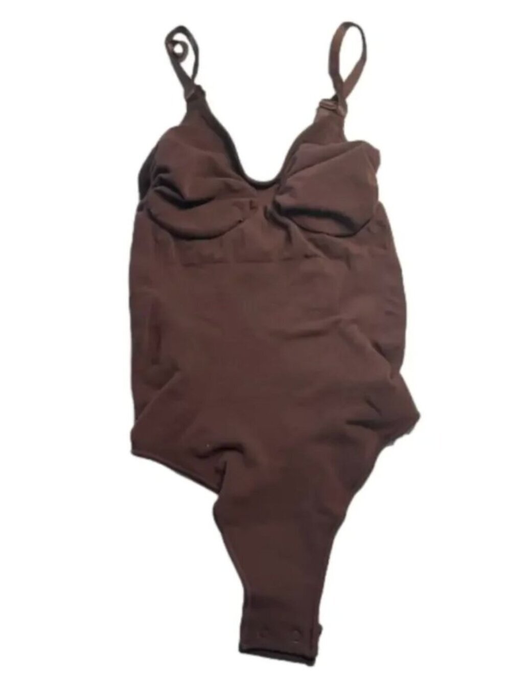 NWOT Skims Sculpting Thong Bodysuit L/XL Cocoa MSRP $70
